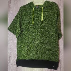 South Pole Short sleeve Hooded Sweatshirt L